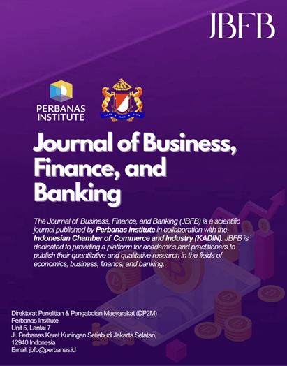 					View Vol. 2 No. 1 (2026): Journal of Business, Finance, and Banking (JBFB)
				