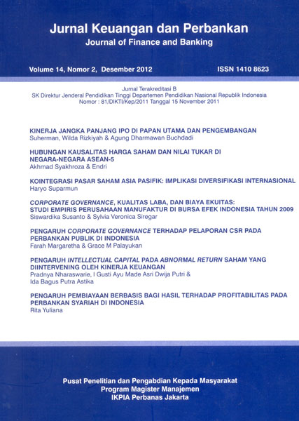 					View Vol. 14 No. 2 (2012): Vol.14 No. 2 December 2012
				