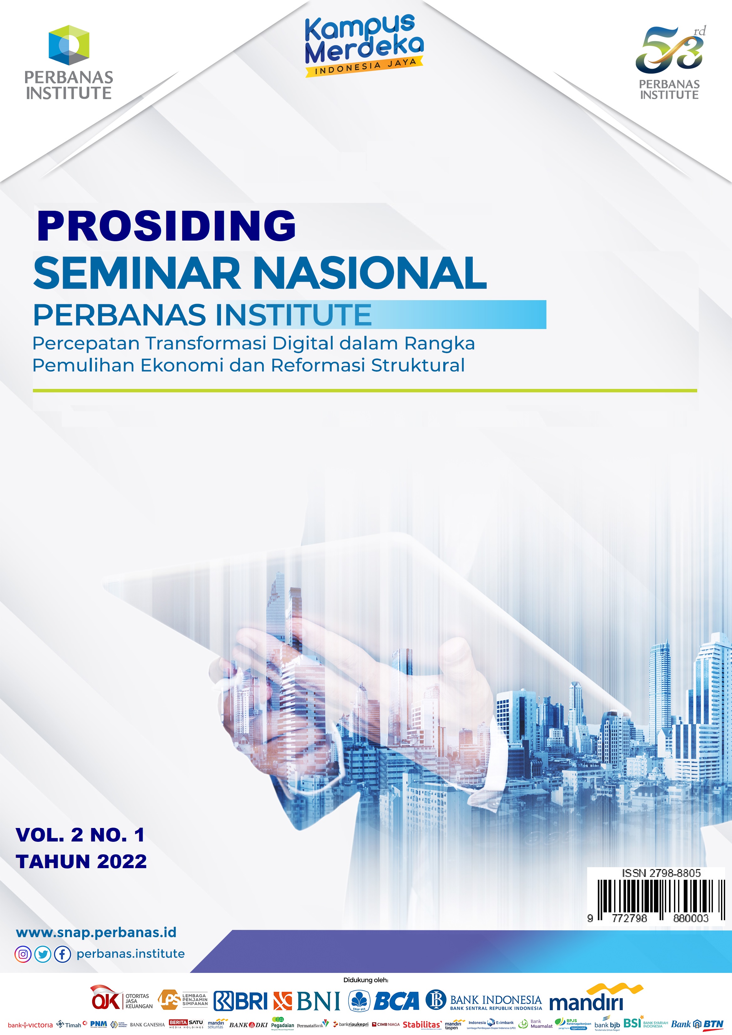 					View Vol. 2 No. 1 (2022): Prosiding Seminar Nasional
				