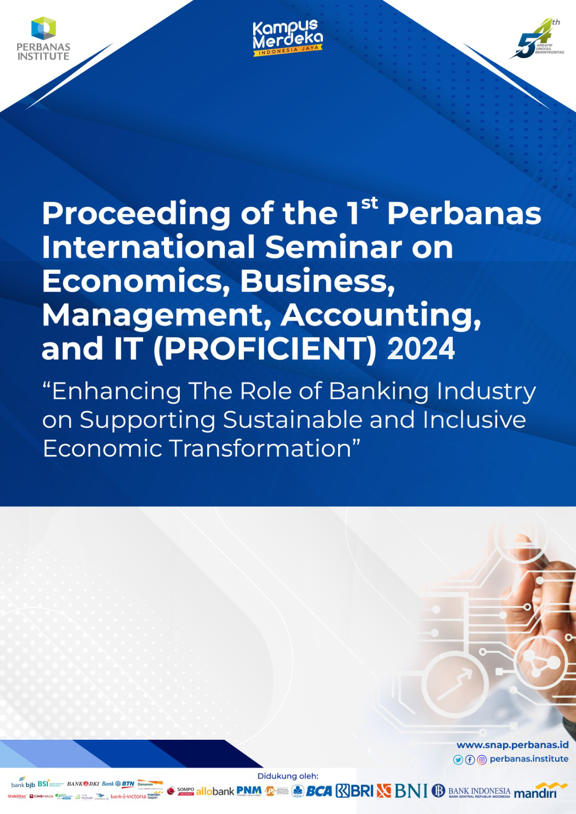 					View Vol. 2 (2024): Proceedings of the Perbanas International Seminar on Economics, Business, Management, Accounting and IT
				